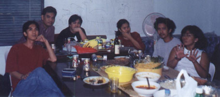 CONTEND-UP Christmas Party 2002