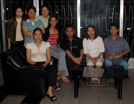 Me and my graduate students