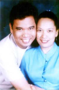 Studio shot of Joy and I