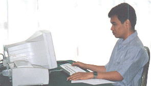 Paradise Hotel, Penang, Malaysia (February 2000)