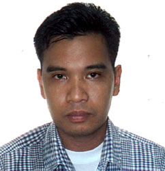 A haggard Danny Arao