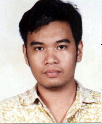 A grim and determined Danny Arao