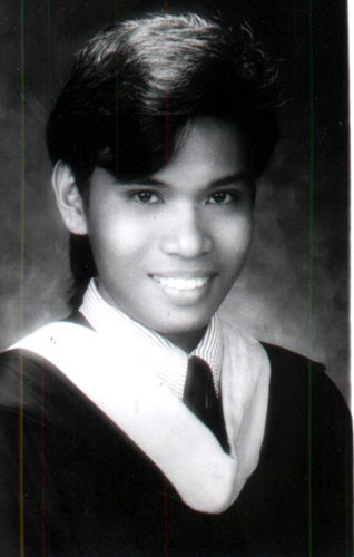 My graduation picture